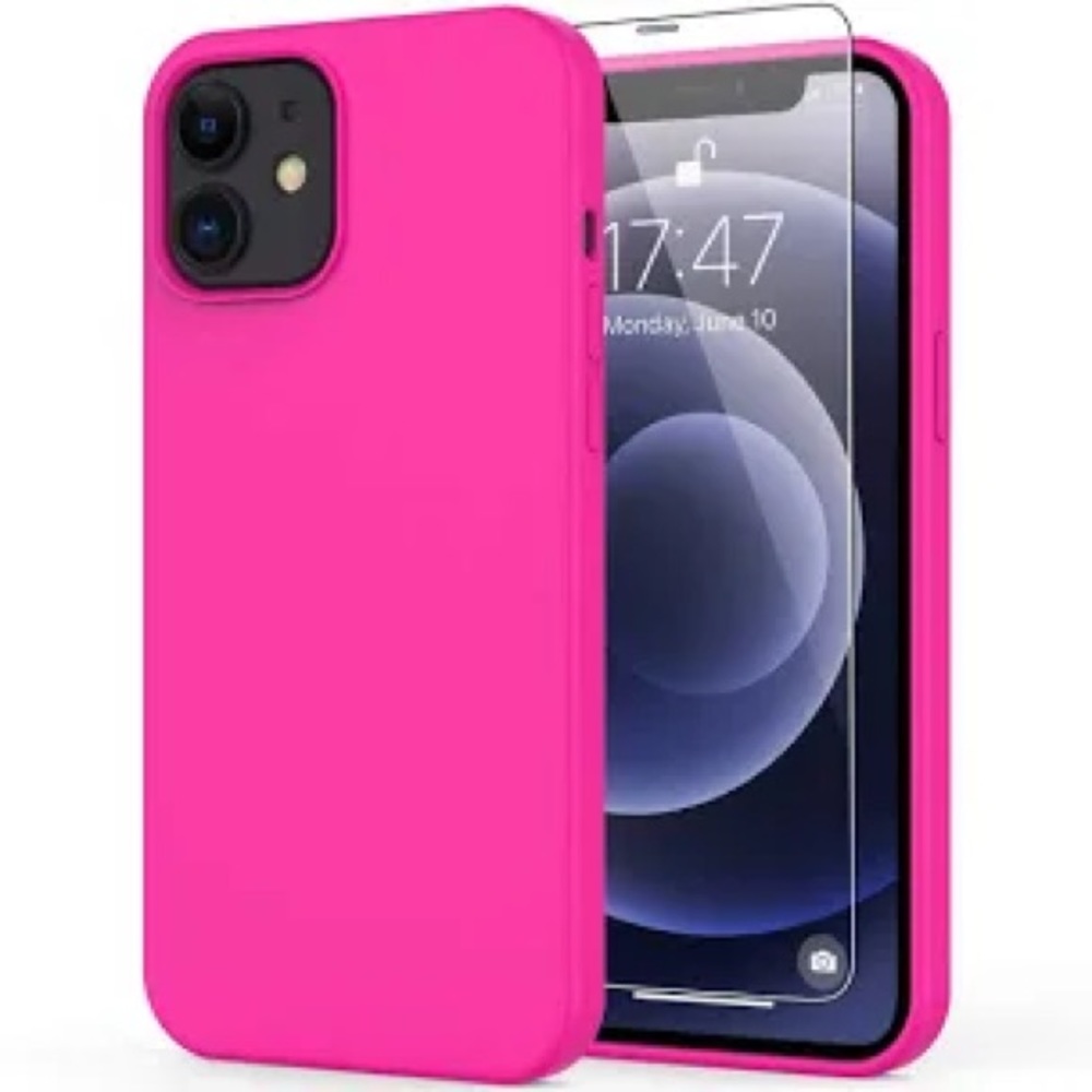 Silicone 12/12pro Case